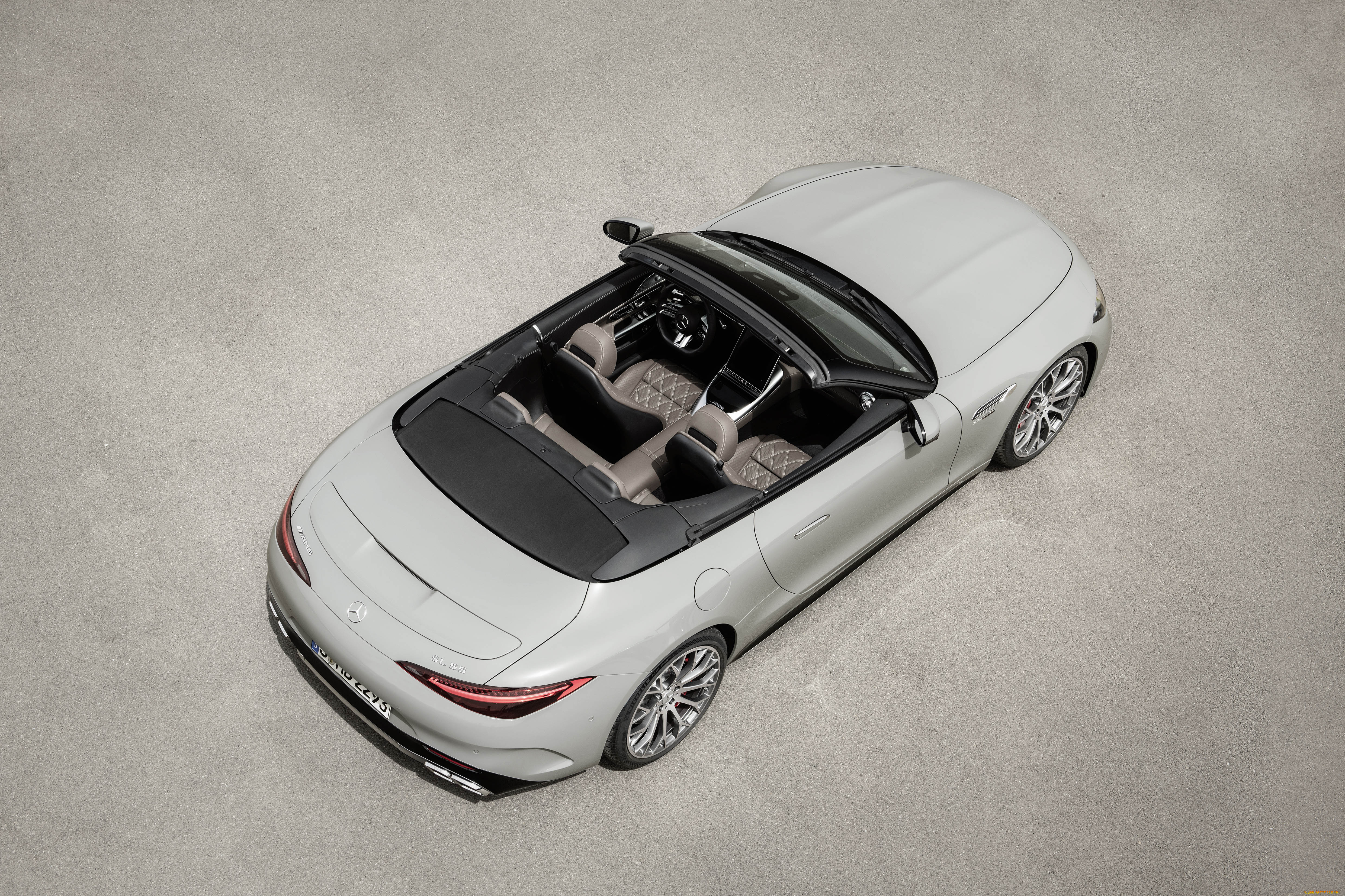 , mercedes-benz, mercedes, mercedes sl 2022